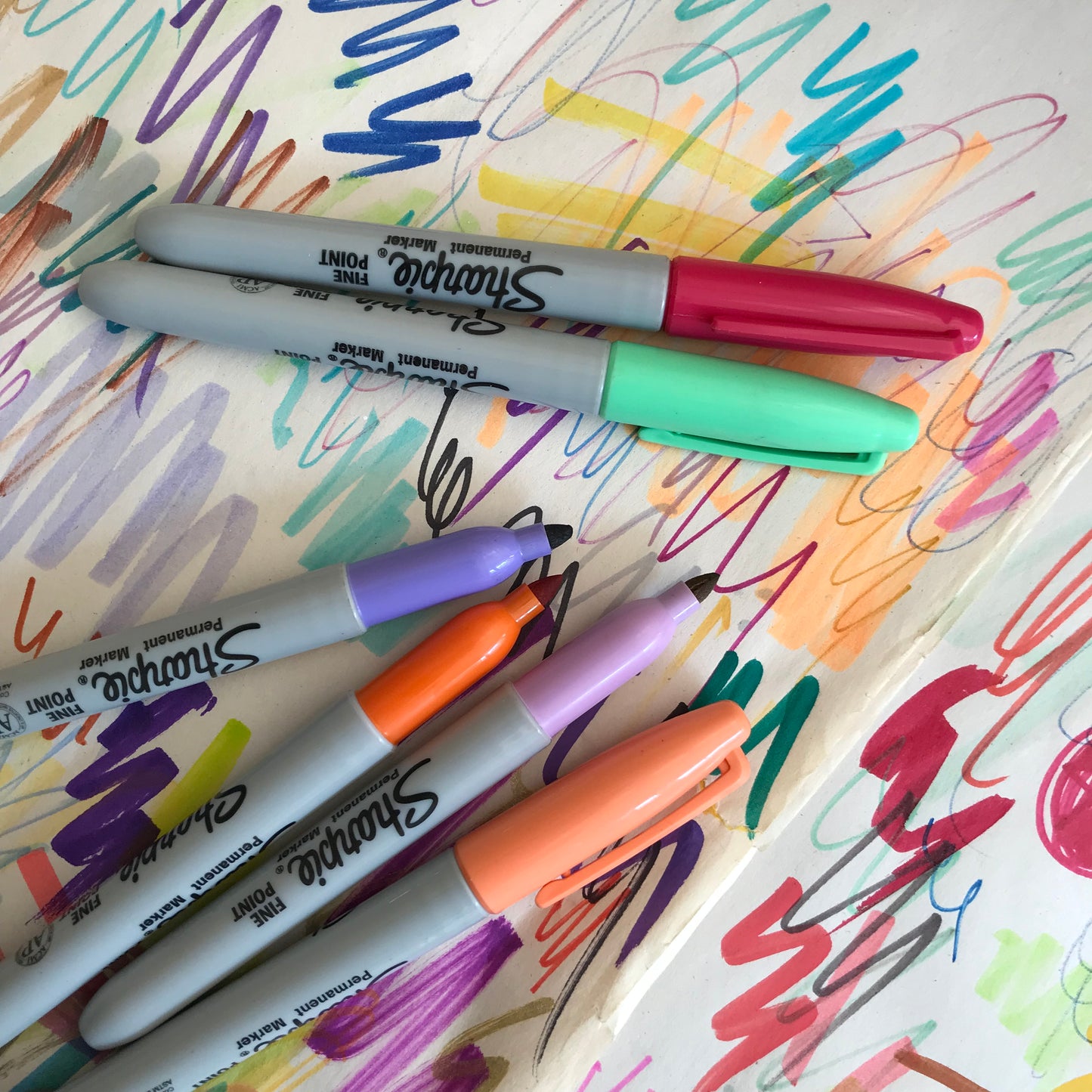 Te Regalo + Sharpie punta fina Tropical