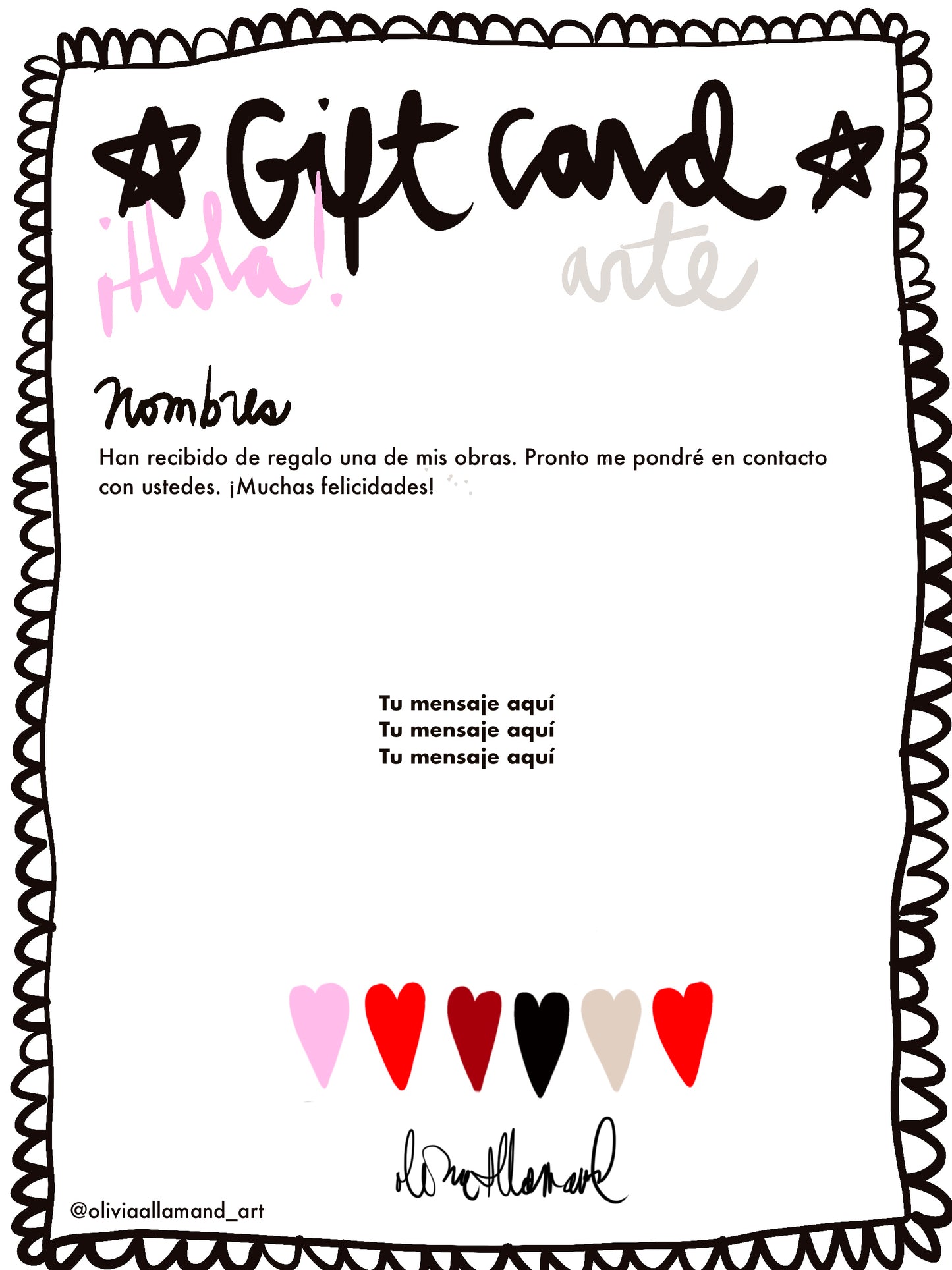 GIFT CARD!