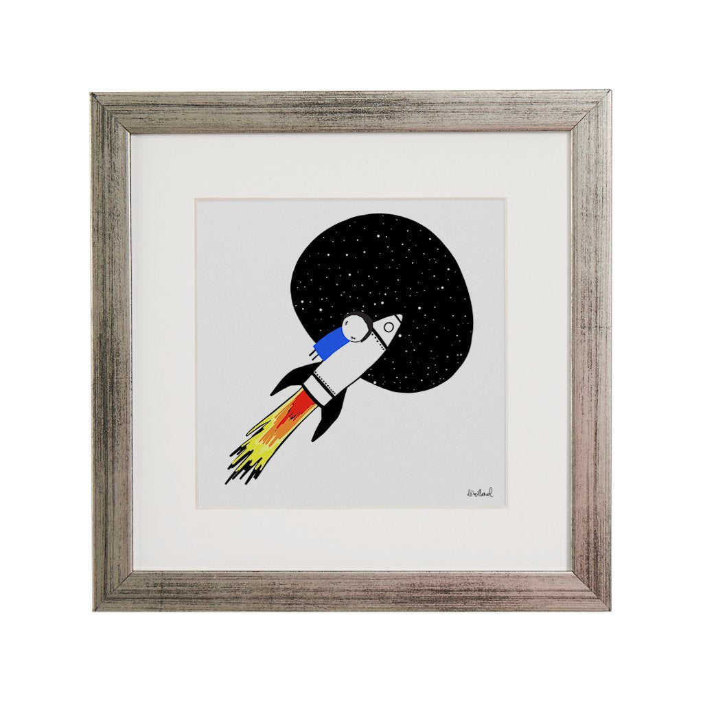 Rocket boy