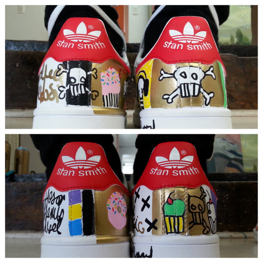Intervention Adidas y power peralta