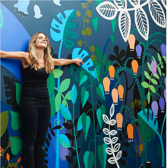 mural restorant lorenza