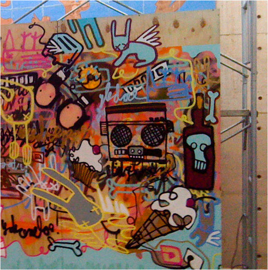 mural nextel