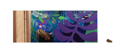 "Los colores, los objetos y el orden de Olivia Allamand" Genias / Noviembre 2017 / Web
