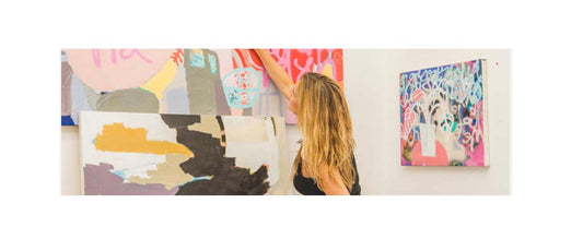 "Olivia Allamand: El color es el motor detrás de mi pintura” Revista Intermedio / Diciembre 2018 / Web