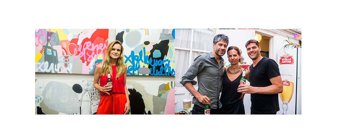 "Stella Artois participa de exposición colectiva de Olivia Allamand" Eleven Online / Diciembre 2018 / Web