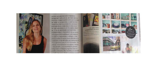 "Yo Adoro" ED Magazine / Noviembre 2015, Santiago Chile / Paper
