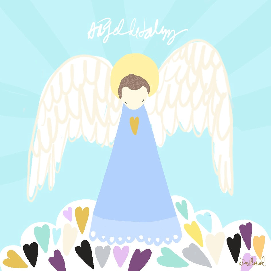 Angel de Luz _ corazones