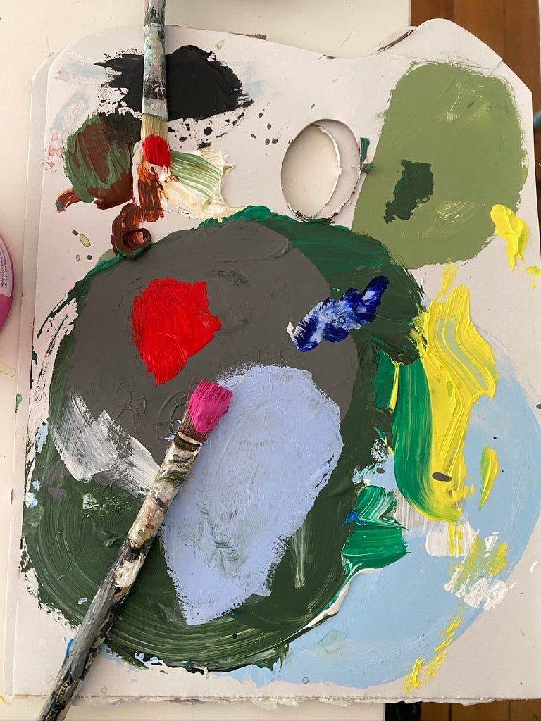 Color Friday! Rojo con Texto