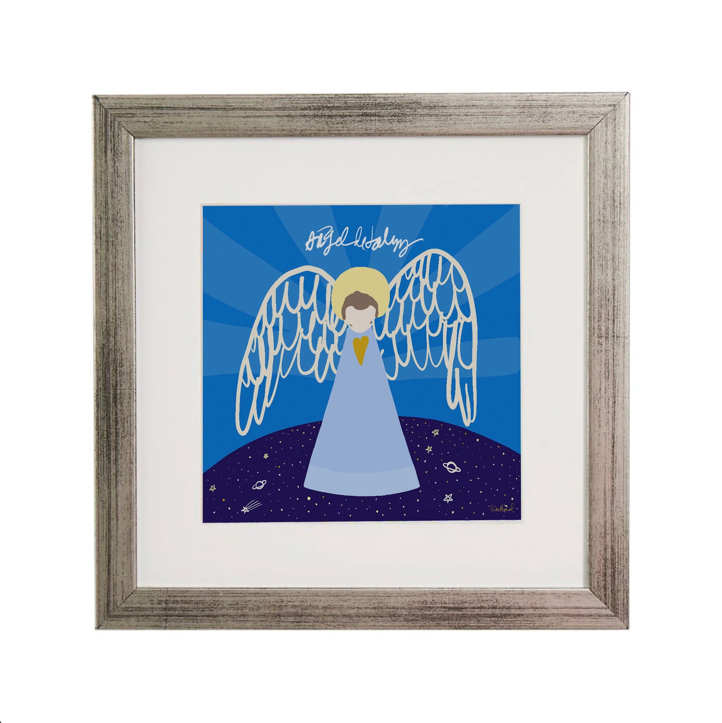 Ángel de  Universo