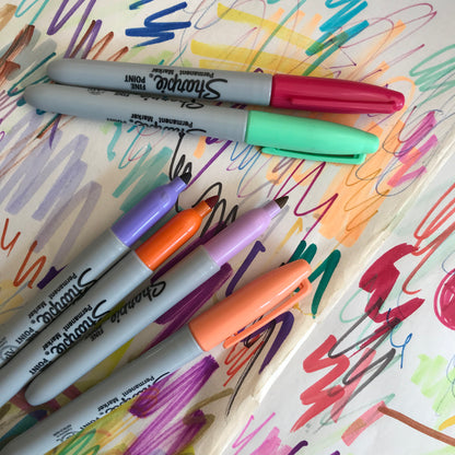 Te Regalo + Sharpie punta fina Classic
