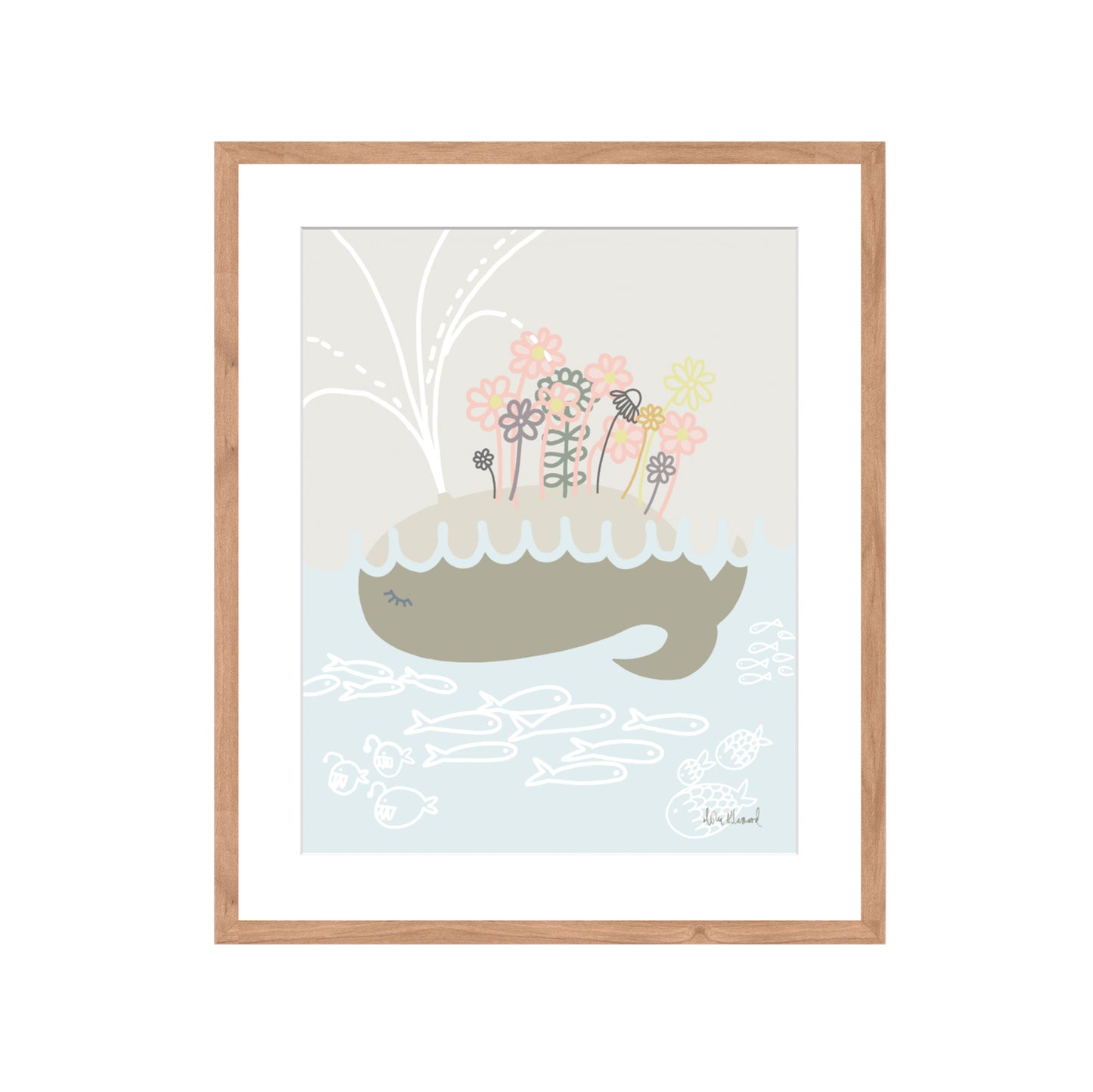Ballena Flower
