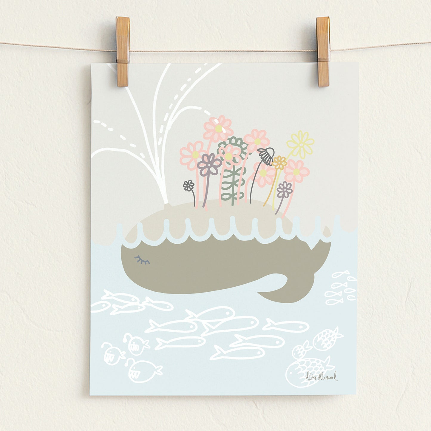 Ballena Flower