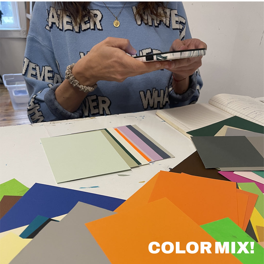 ColorMIX! Taller Práctico - Cómo aplicar el color en tu obra y en la vida cotidiana