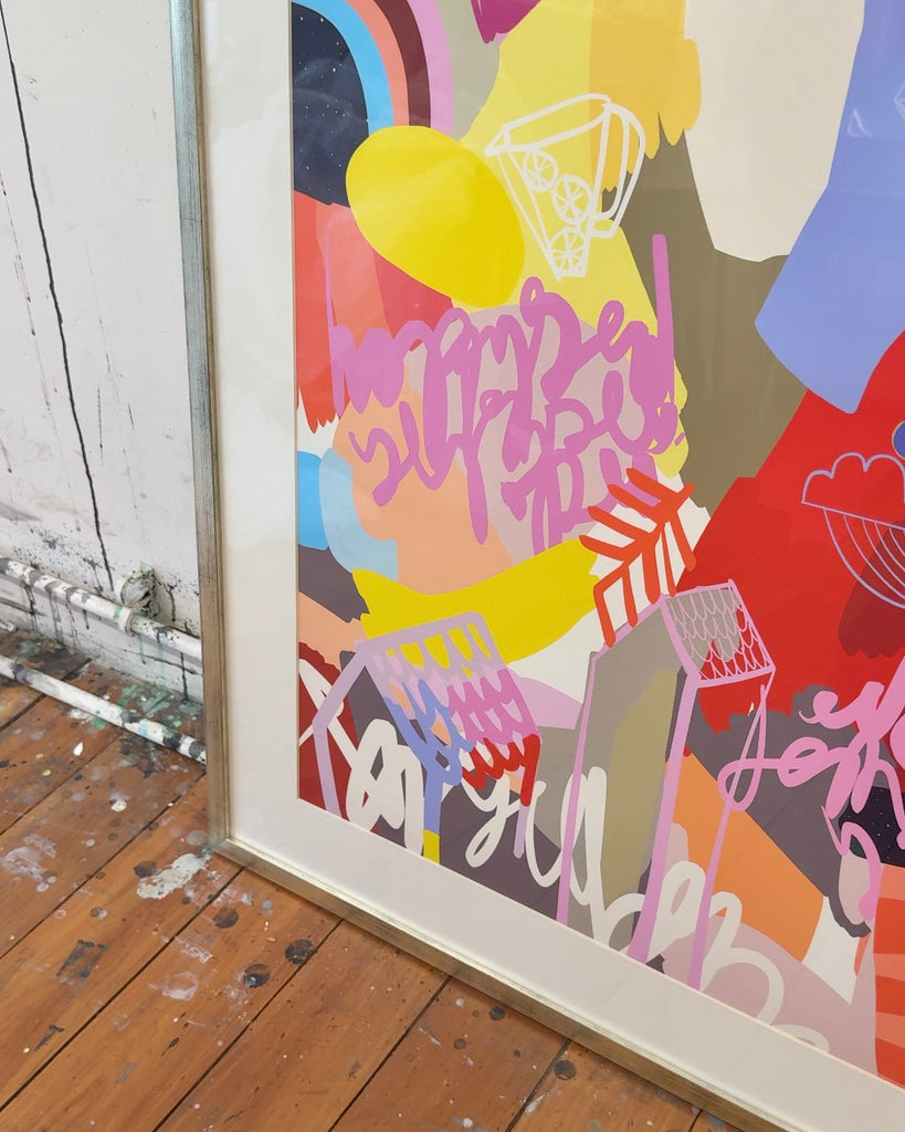 Color Friday! Mundo rojo con casa