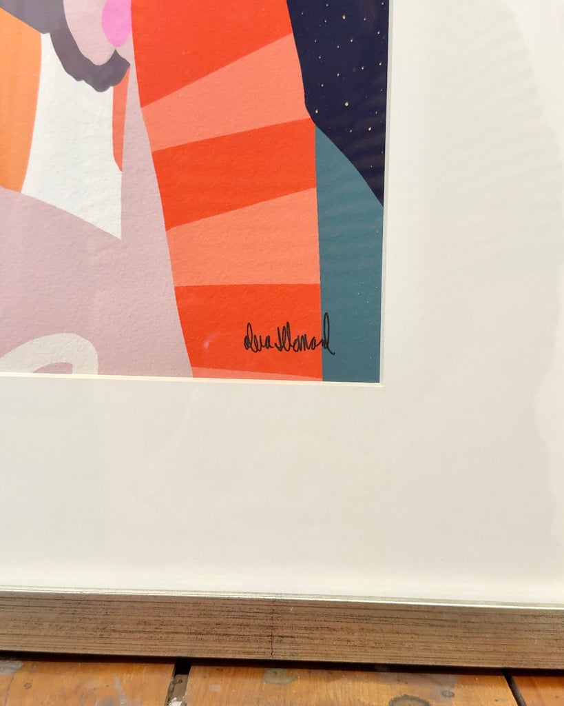 Color Friday! Mundo rojo con casa