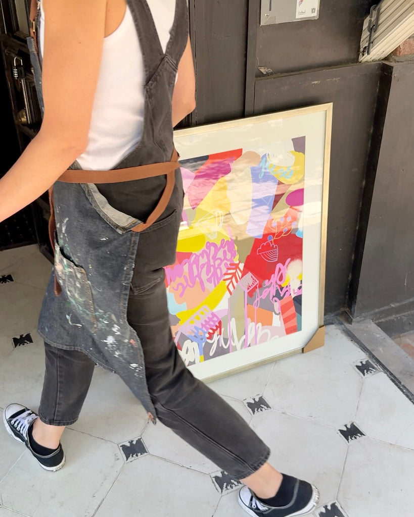 Color Friday! Mundo rojo con casa