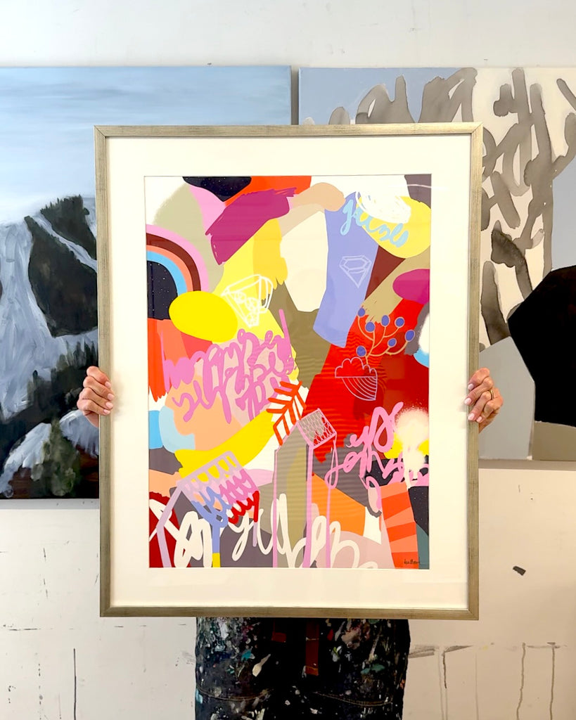 Color Friday! Mundo rojo con casa