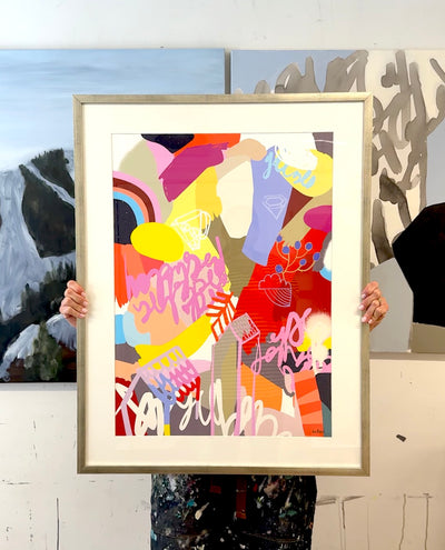 Color Friday! Mundo rojo con casa