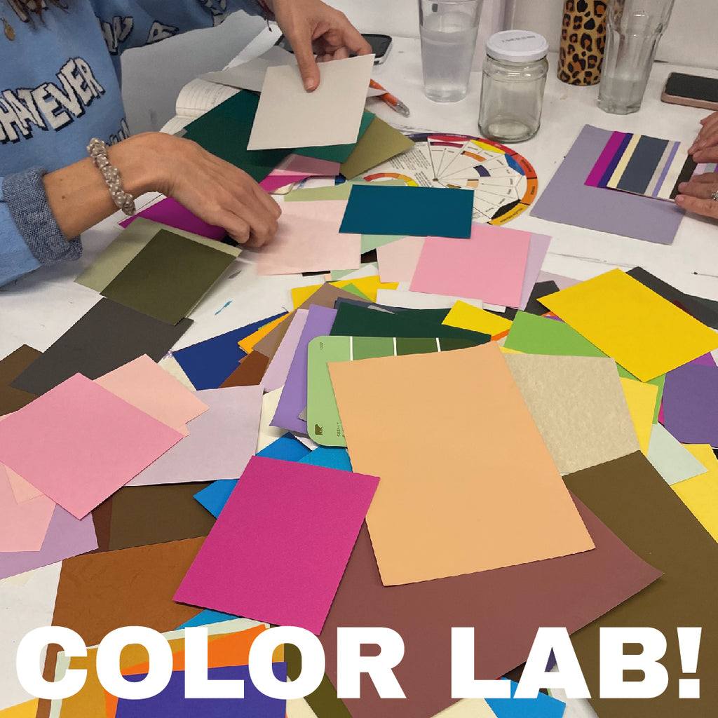 ColorLab! Curso Práctico - Cómo aplicar el color en tu obra y en la vida cotidiana