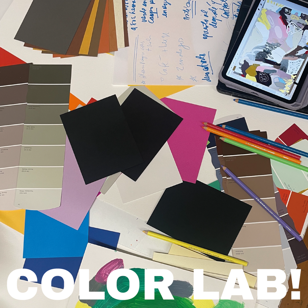 ColorLab! Curso Práctico - Cómo aplicar el color en tu obra y en la vida cotidiana
