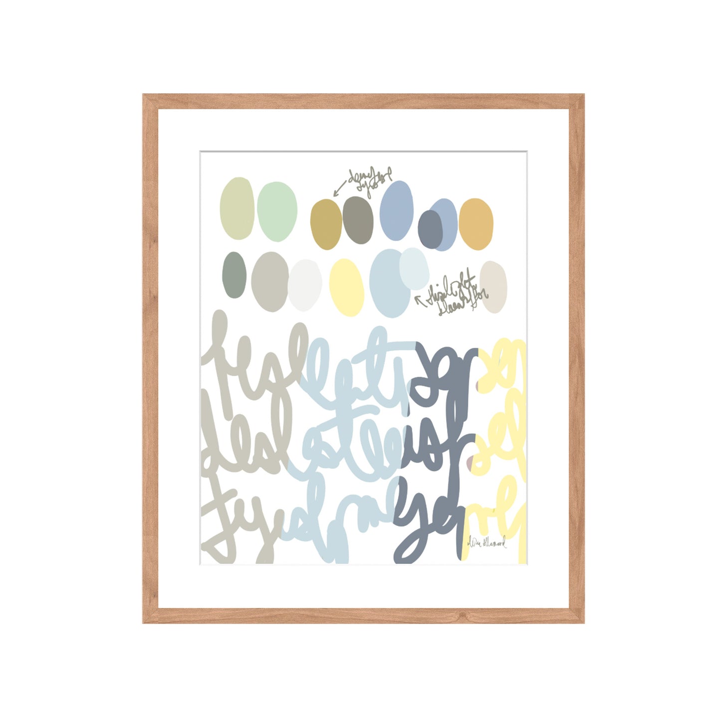 Color Story Blue
