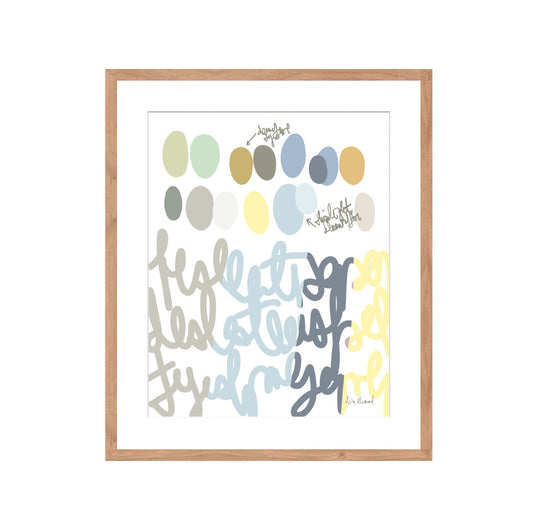 Color Story Blue
