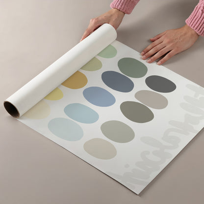 Color Palette Blue