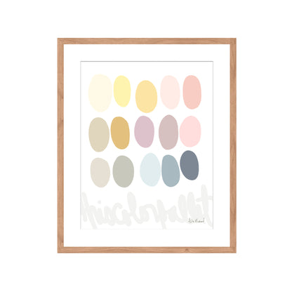 Color Palette Pink