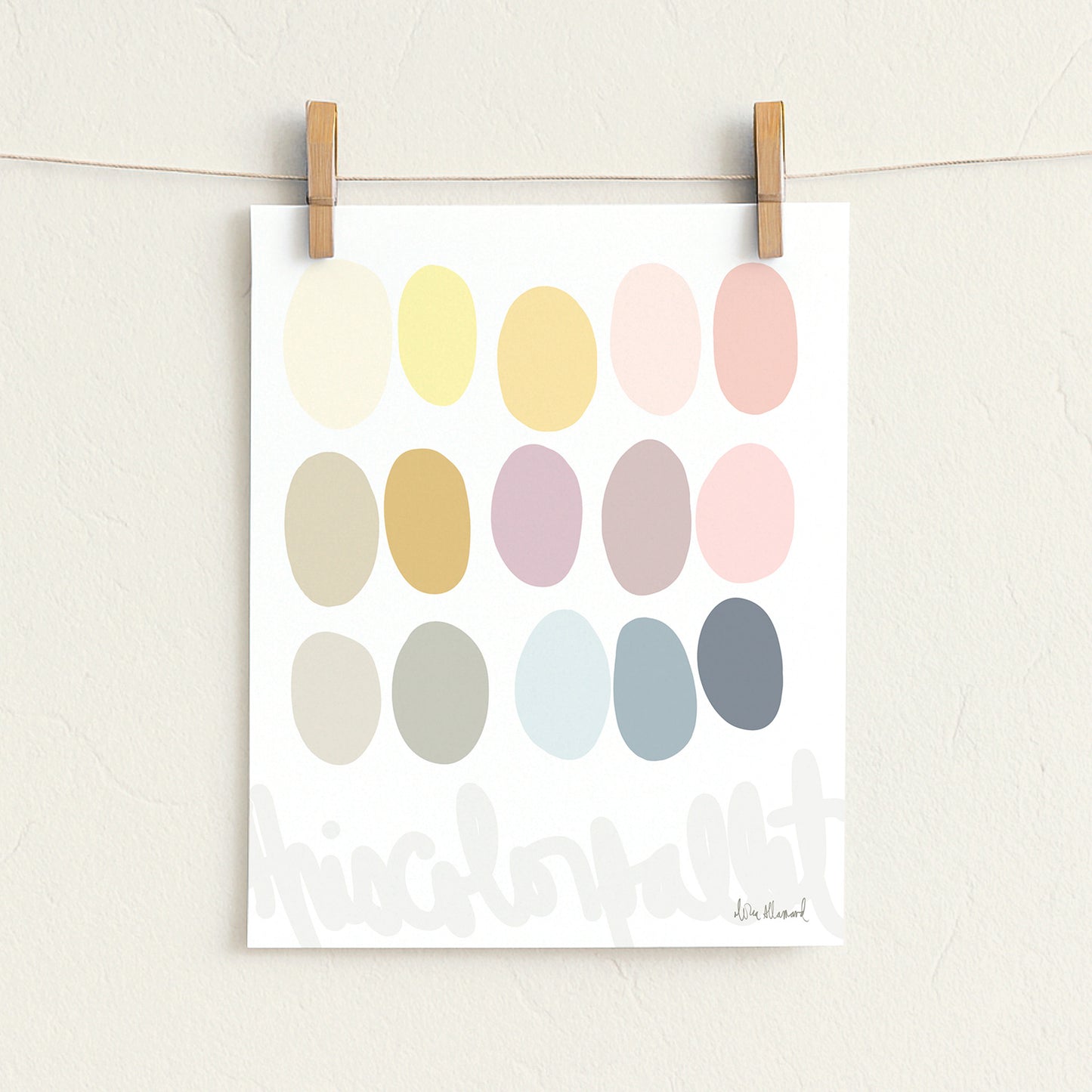 Color Palette Pink