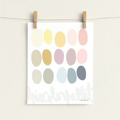 Color Palette Pink