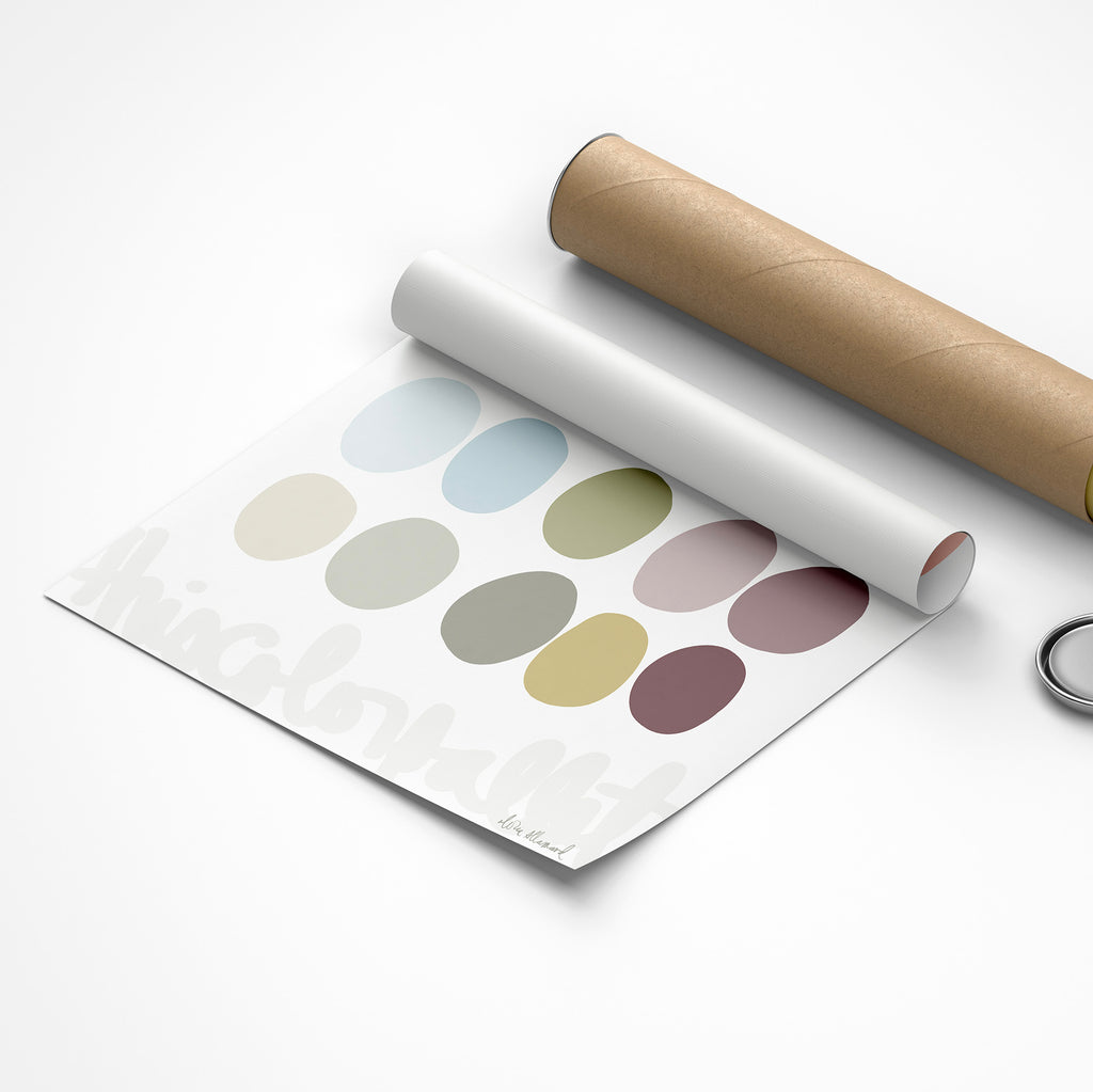 Colors Pallet