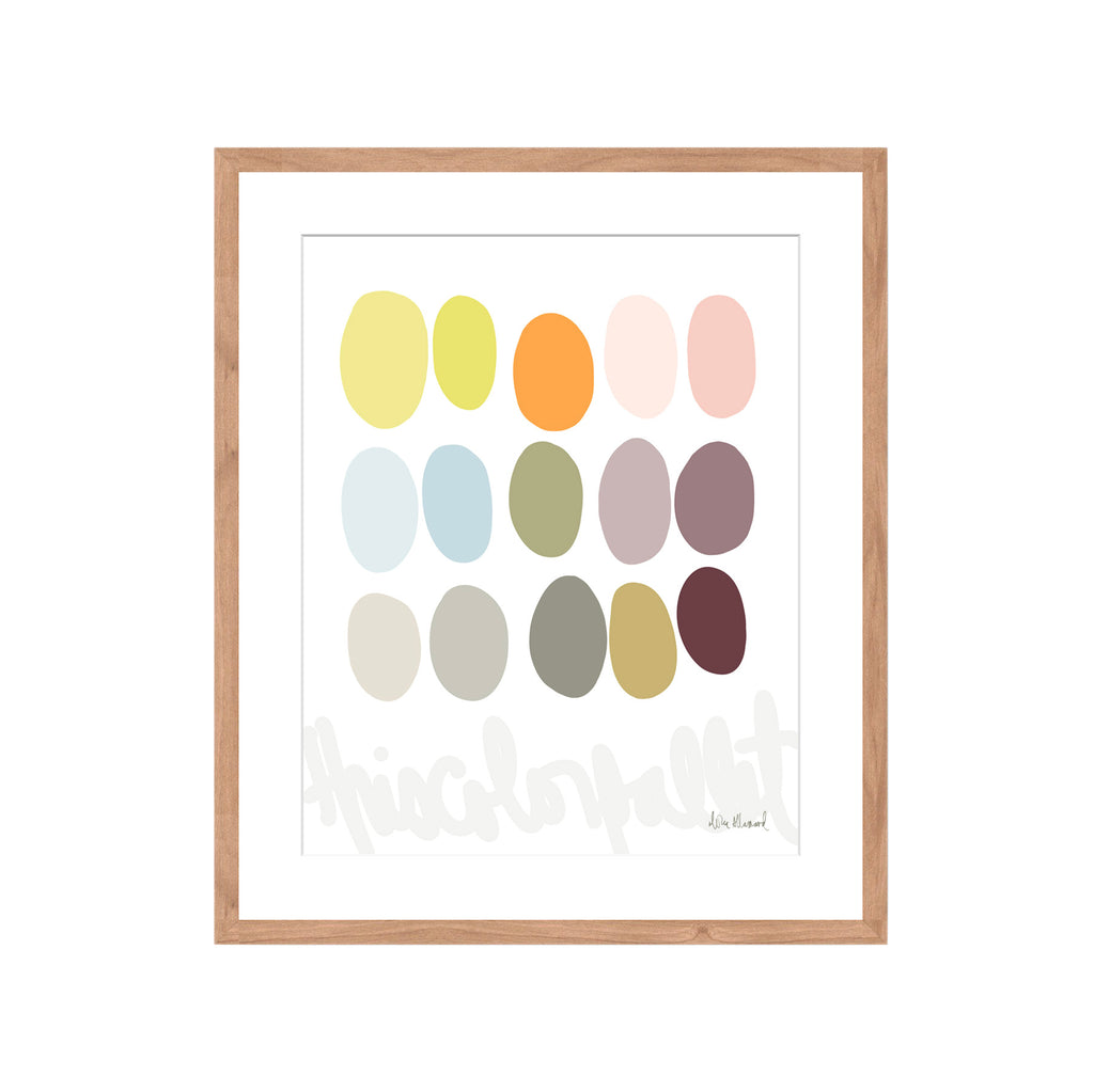Colors Pallet