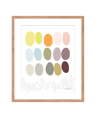 Colors Pallet