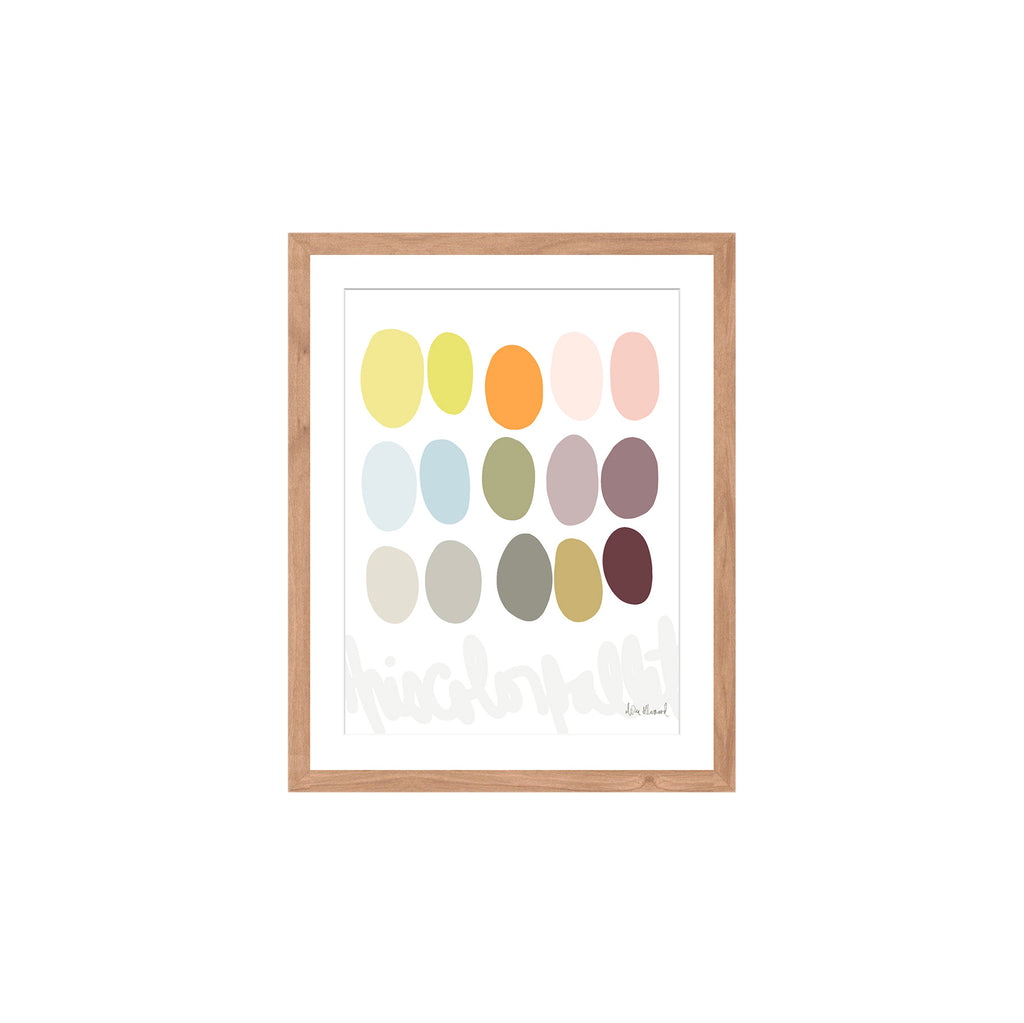 Colors Pallet
