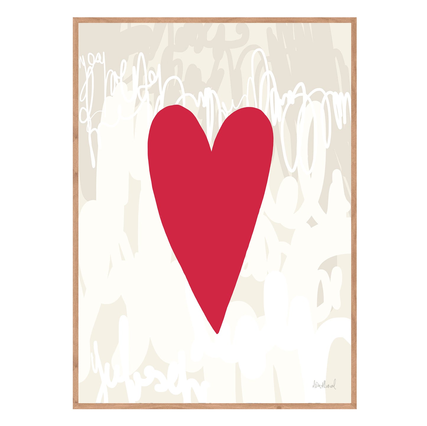 Corazón Rojo
