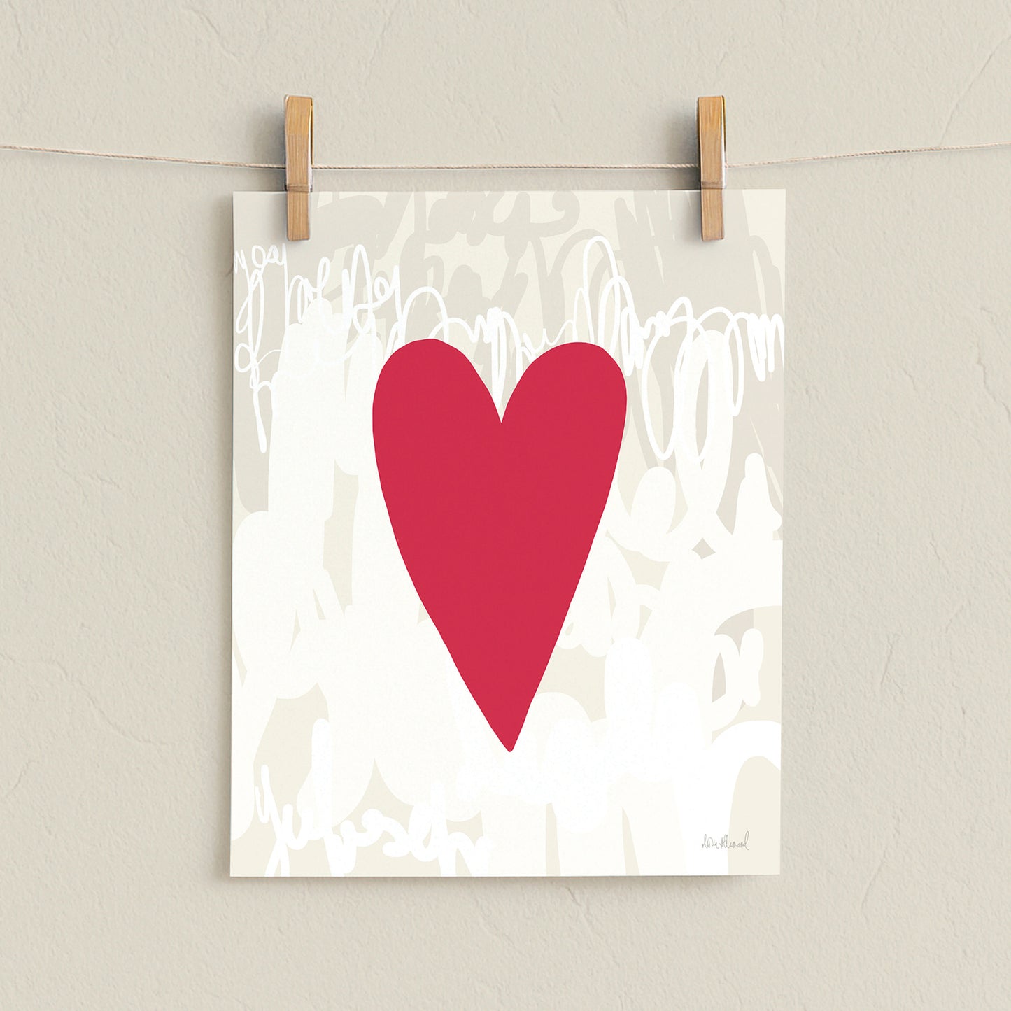 Corazón Rojo