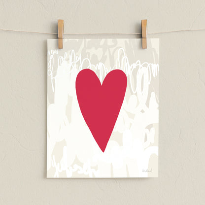 Corazón Rojo