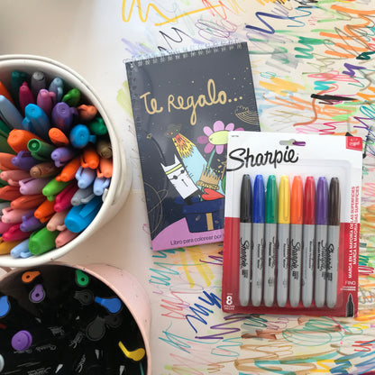Te Regalo + Sharpie punta fina Classic