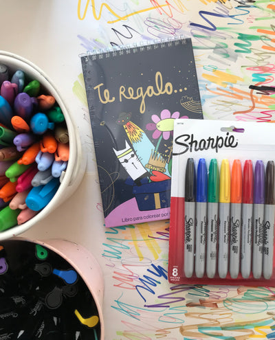 Te Regalo + Sharpie punta fina Classic