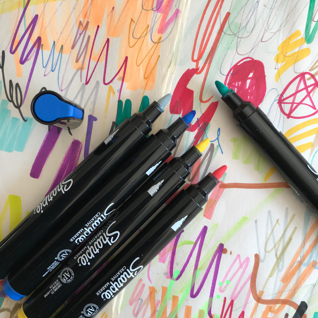 Te Regalo + Sharpie acrílicos punta Bala