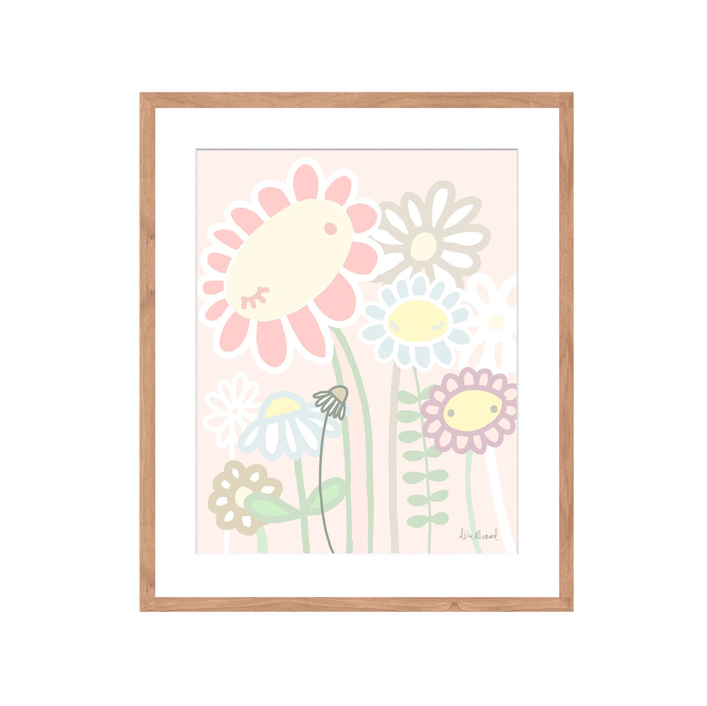 Flores y Rosado