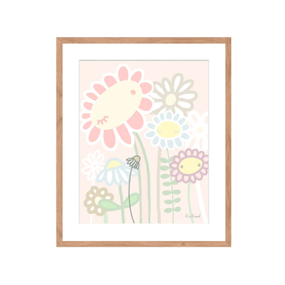 Flores y Rosado