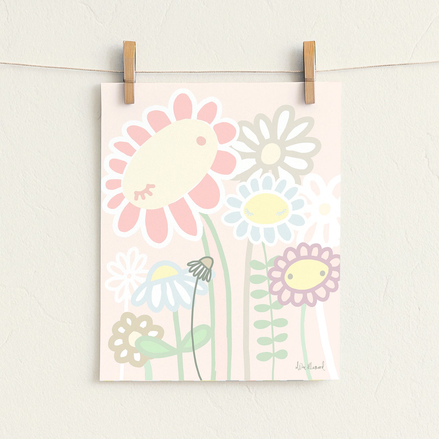 Flores y Rosado