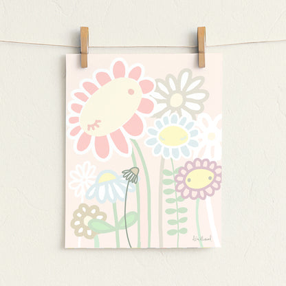 Flores y Rosado