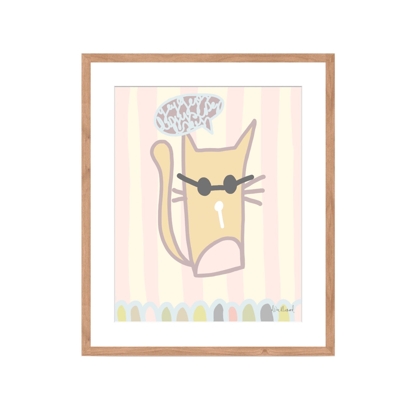 Gato Rallas Rosado