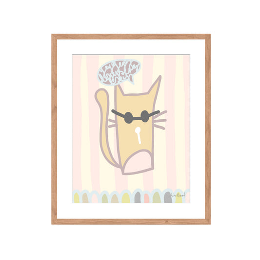 Gato Rallas Rosado