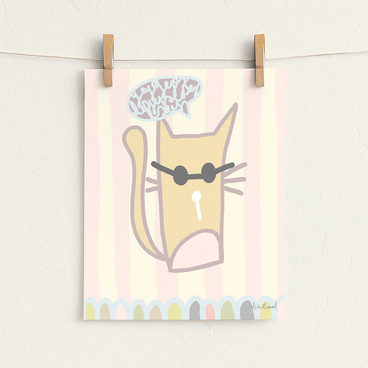 Gato Rallas Rosado
