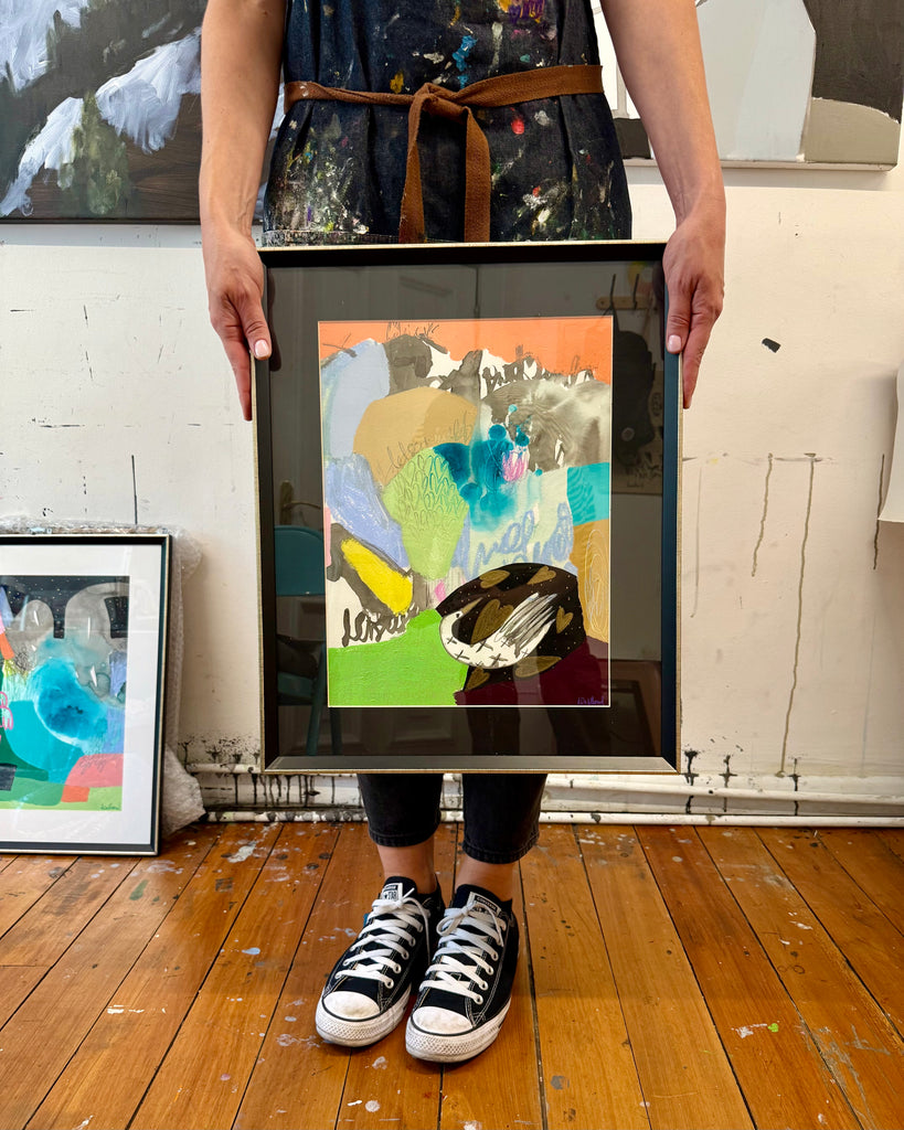 Color Friday! Cisne enamorado