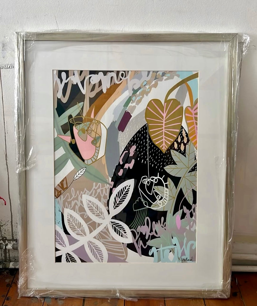 ColorFriday! Espacio Imaginario con hoja