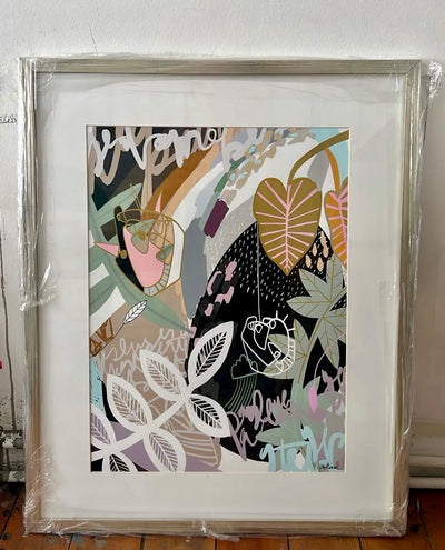 ColorFriday! Espacio Imaginario con hoja